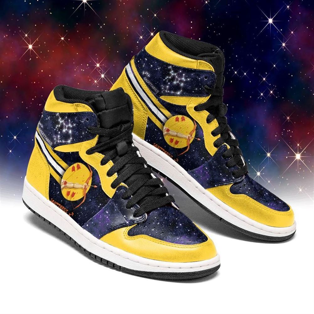 Sagittarius Zodiac Air Jordan Shoes Sport Sneaker Boots Shoes