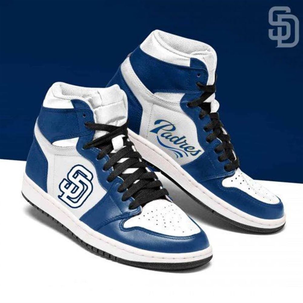 San Diego Padres Mlb Baseball Air Jordan Sneaker Boots Shoes