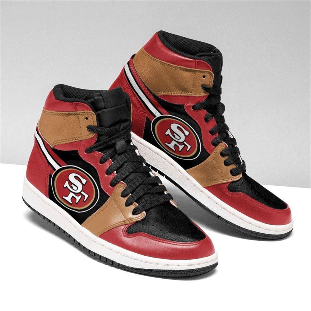 San Francisco 49ers Nfl Air Jordan Shoes Sport V5 Sneaker Boots Shoes