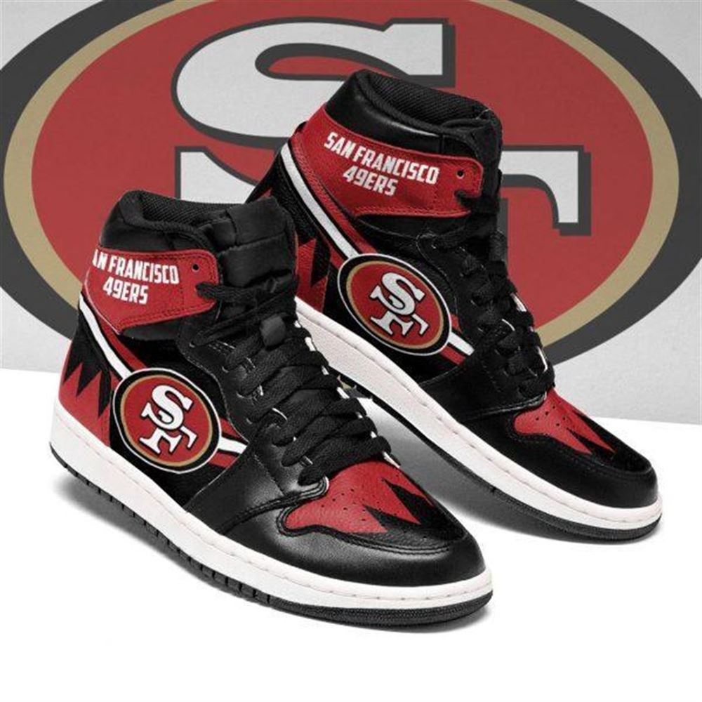 San Francisco 49ers Nfl Football Air Jordan Sneaker Boots Shoes