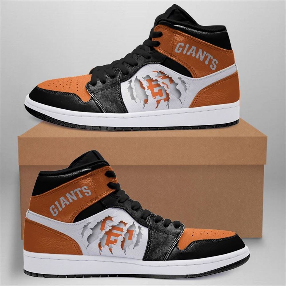 San Francisco Giants Mlb Air Jordan Shoes Sport Outdoor Sneaker Boots Shoes