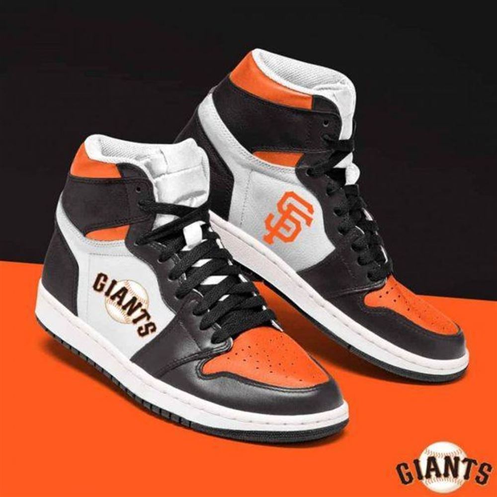 San Francisco Giants Mlb Baseball Air Jordan Sneaker Boots Shoes