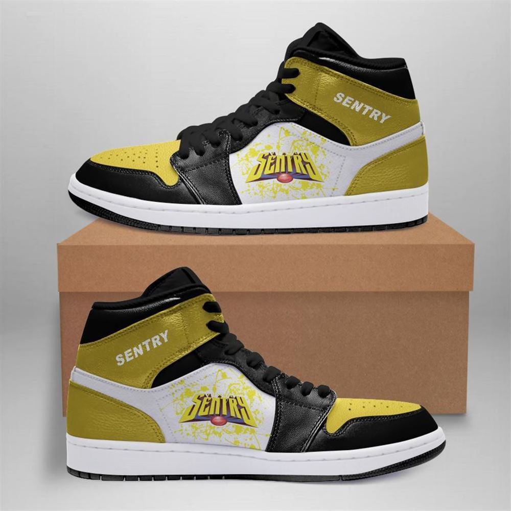 Sentry Marvel Air Jordan Sneaker Boots Shoes