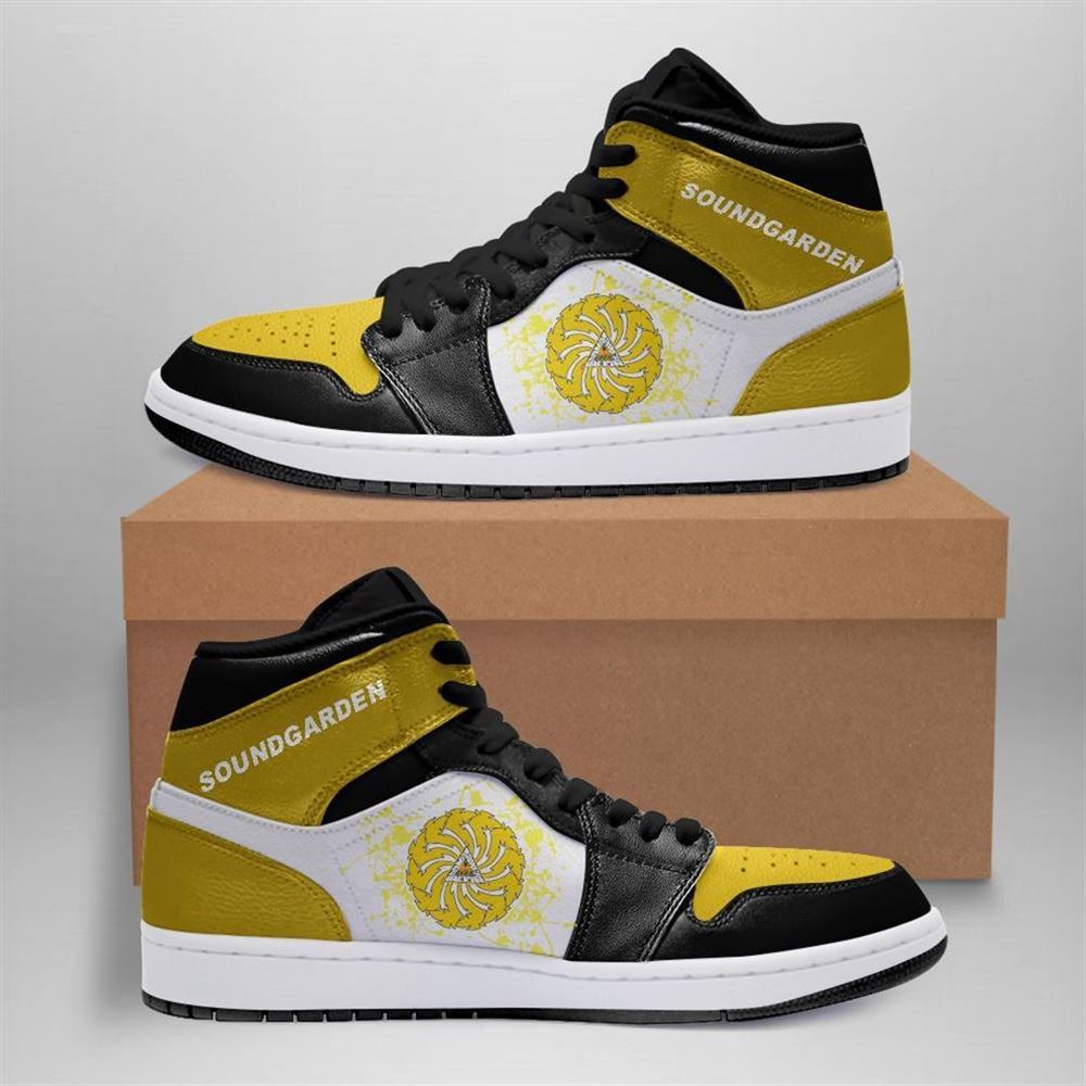 Soundgarden Rock Band Air Jordan Sneaker Boots Shoes