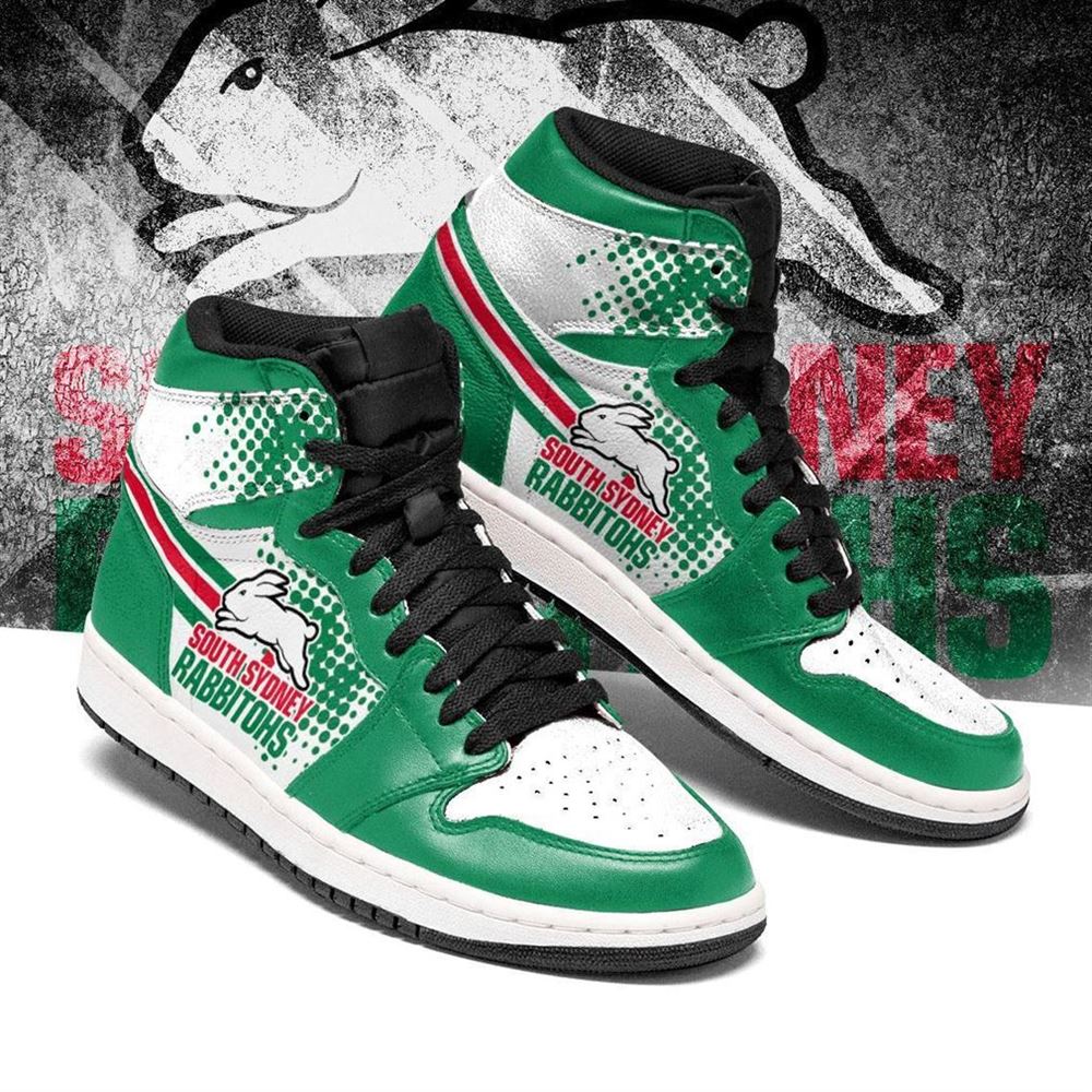 South Sydney Rabbitohs Nrl Air Jordan Shoes Sport Sneaker Boots Shoes