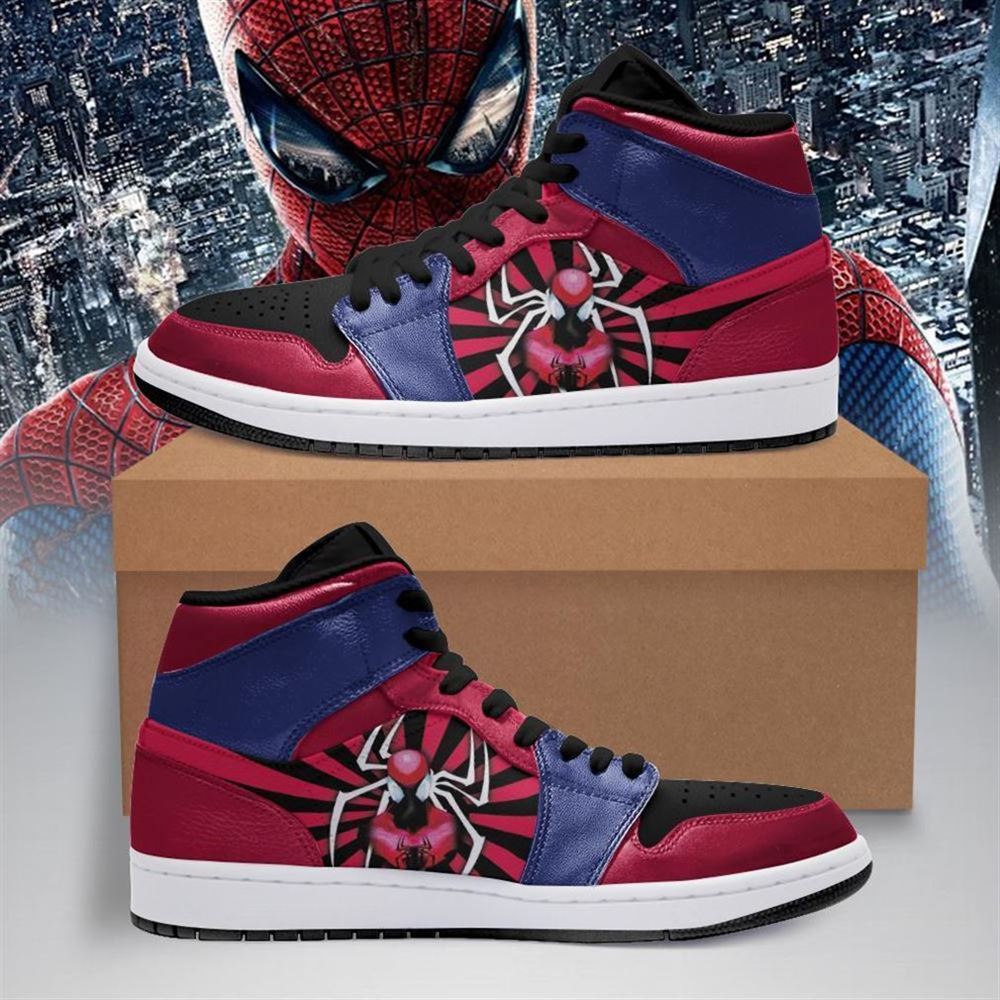 Spiderman Marvel Air Jordan Shoes Sport Sneaker Boots Shoes