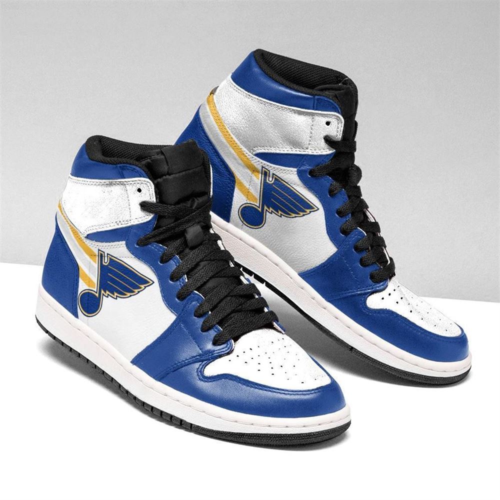 St Louis Blues Nhl Air Jordan Sneaker Boots Shoes