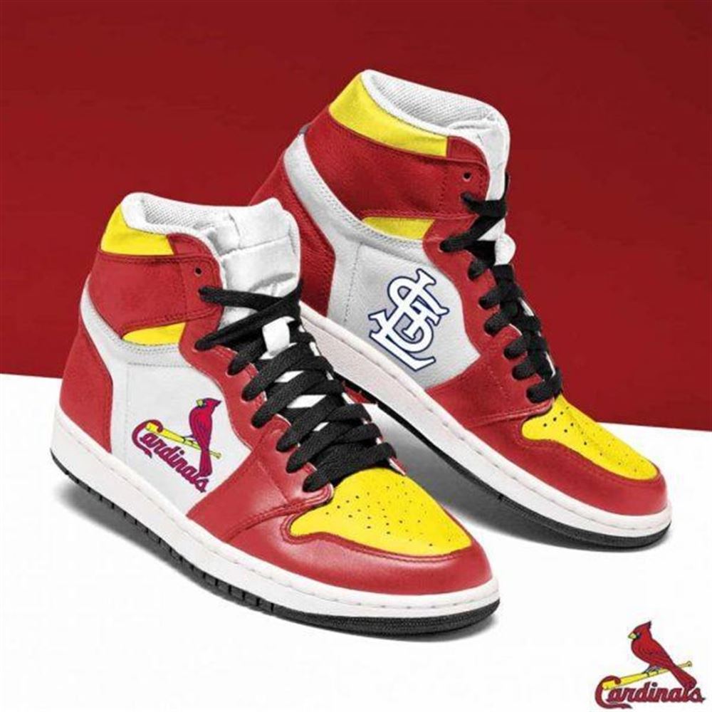 St Louis Cardinals Mlb Baseball Air Jordan Shoes Sport Sneaker Boots Shoes