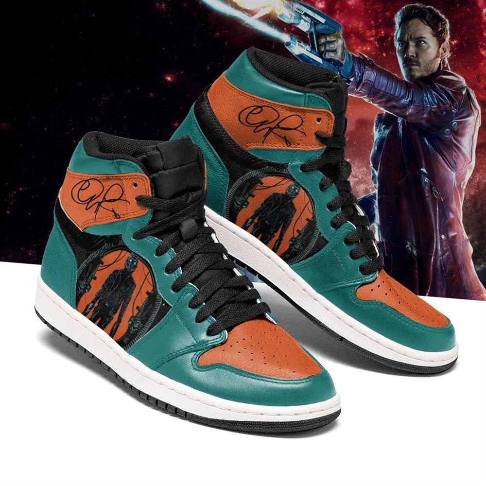 Star Lord Marvel Air Jordan Shoes Sport Sneaker Boots Shoes