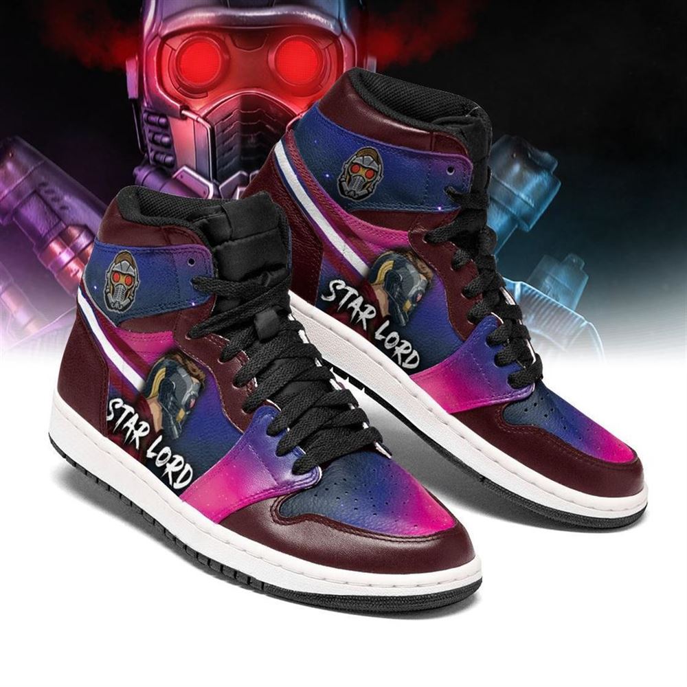 Star Lord Marvel Air Jordan Shoes Sport V3 Sneaker Boots Shoes