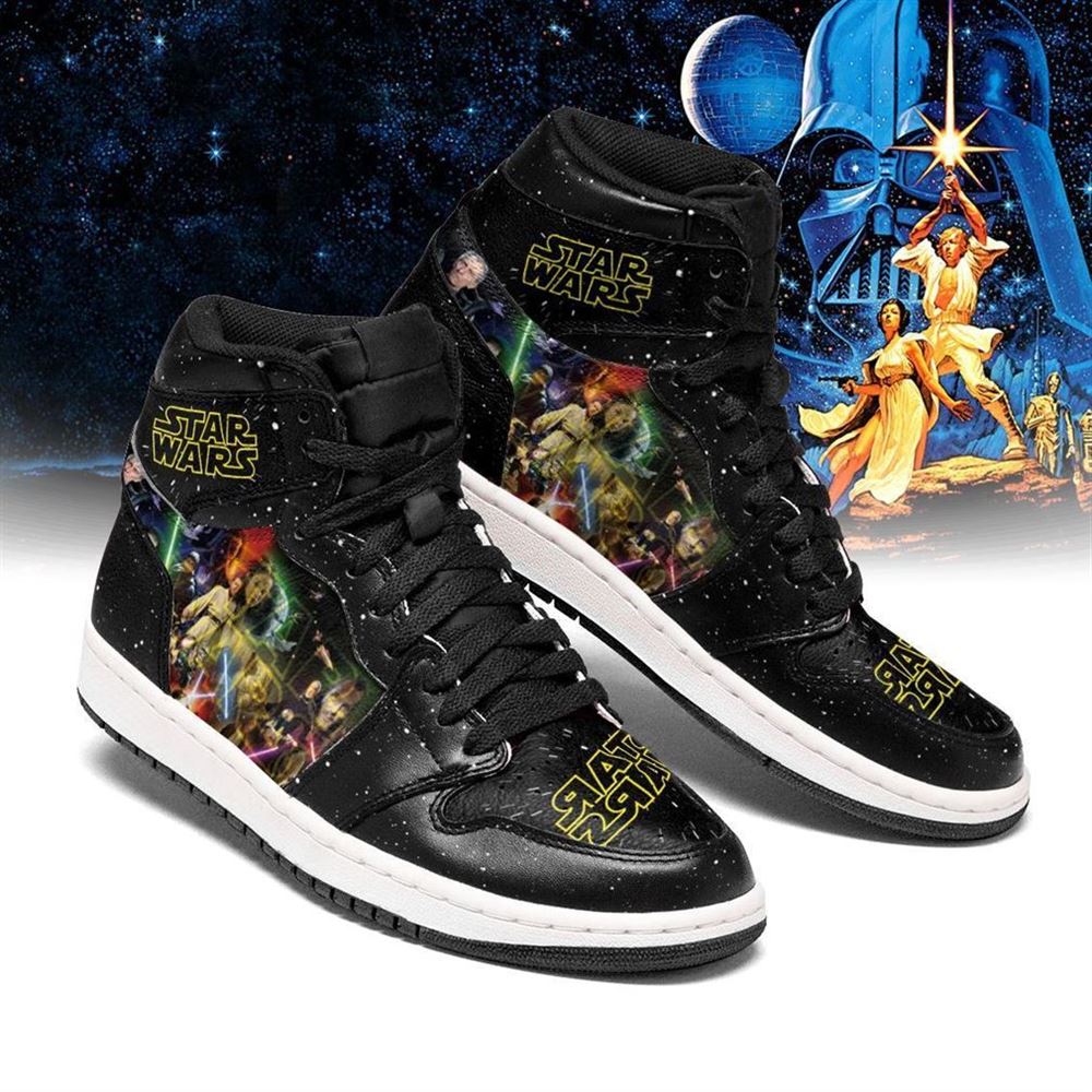 Star Wars Air Jordan Shoes Sport Sneaker Boots Shoes