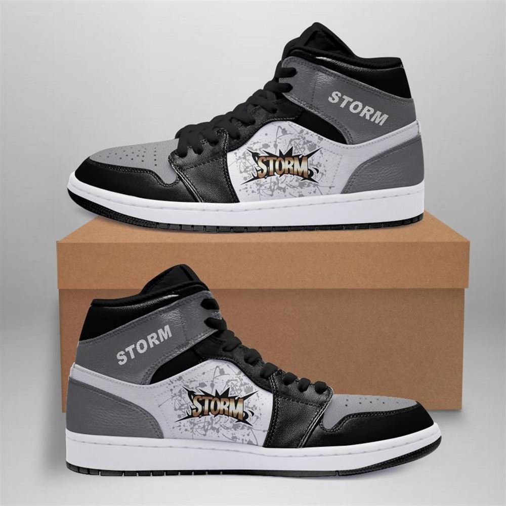 Storm Marvel Air Jordan Sneaker Boots Shoes