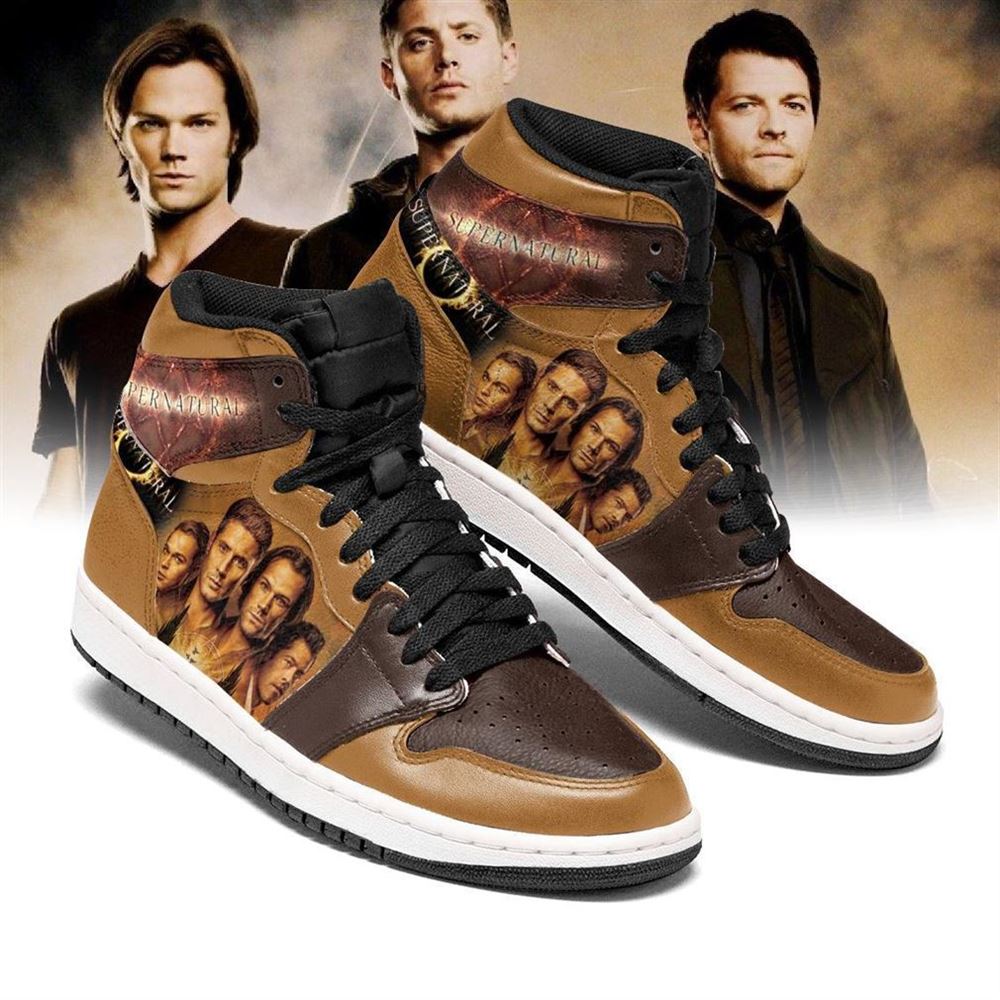 Supernatural Tv Series Air Jordan Shoes Sport Sneaker Boots Shoes Jazmine Gholston