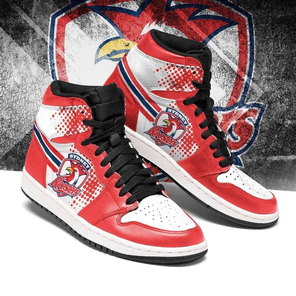 Sydney Roosters Nrl Air Jordan Shoes Sport Sneaker Boots Shoes