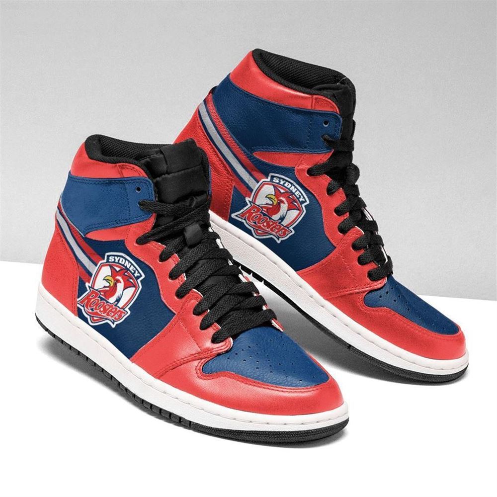 Sydney Roosters Nrl Air Jordan Sneaker Boots Shoes