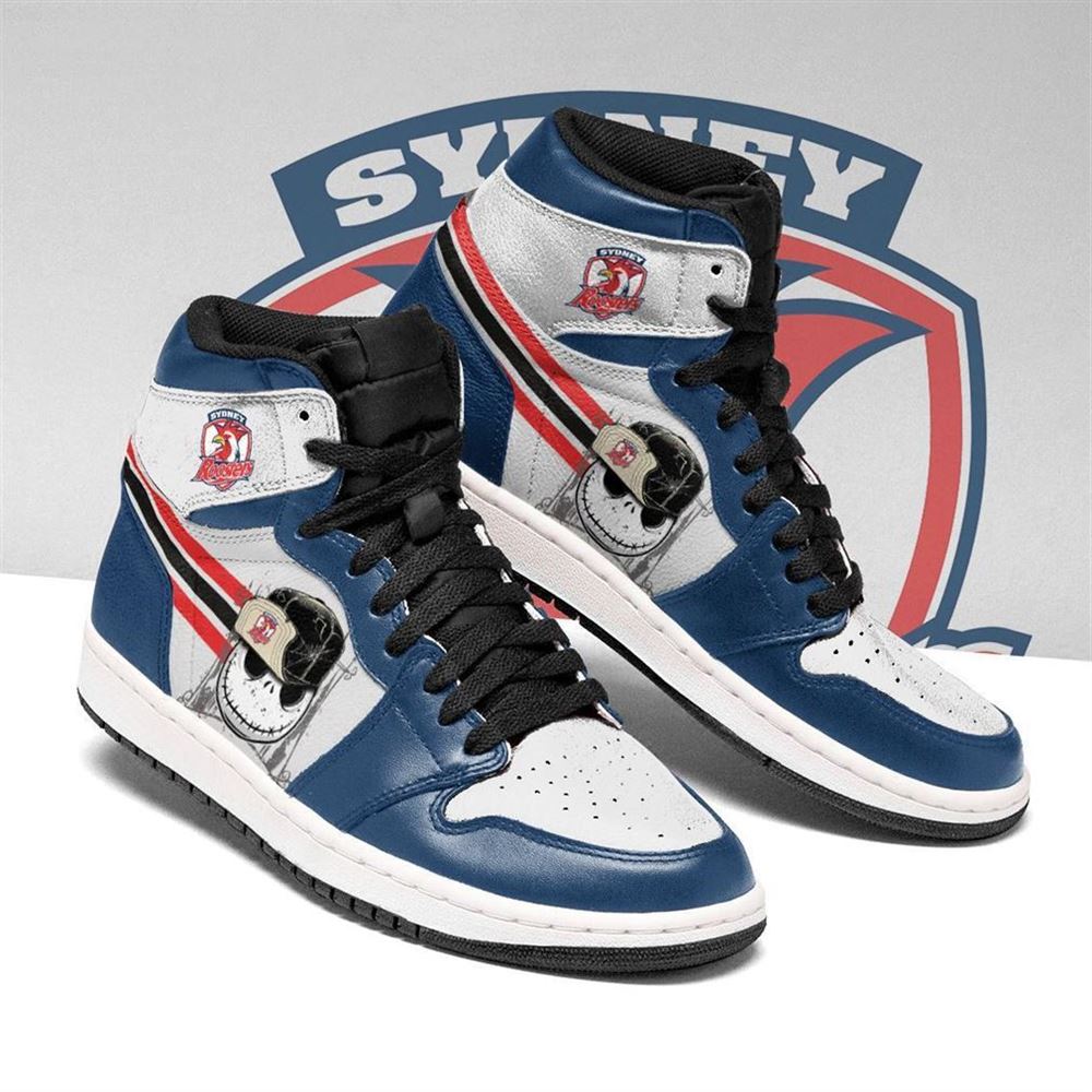 Sydney Roosters Nrl Football Air Jordan Shoes Sport Sneaker Boots Shoes