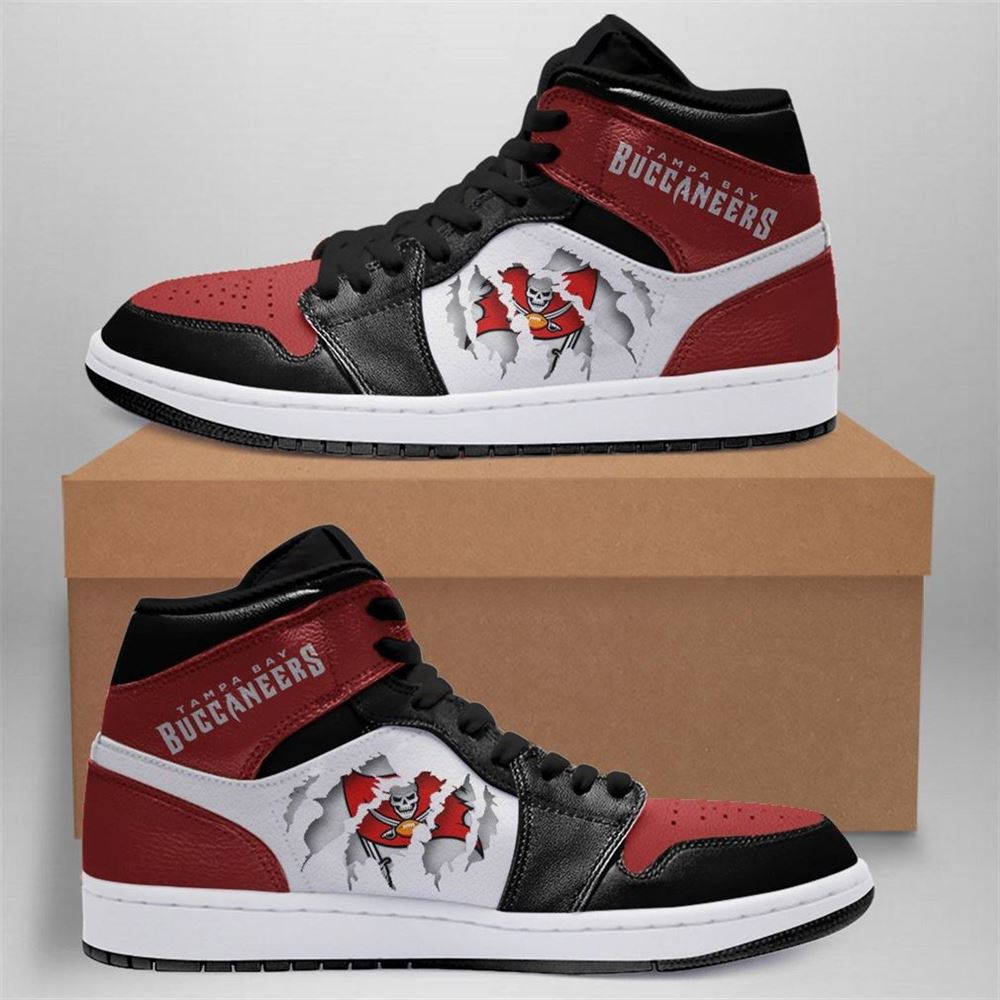 Tampa Bay Buccaneers Nfl Air Jordan Shoes Sport Sneaker Boots Shoes