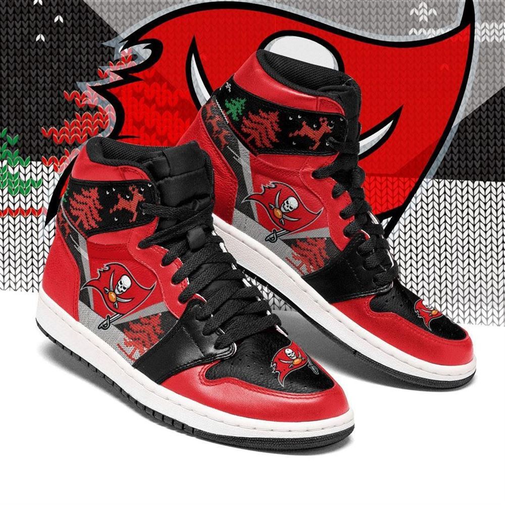 Tampa Bay Buccaneers Nfl Football Air Jordan Shoes Sport V5 Sneaker Boots Shoes