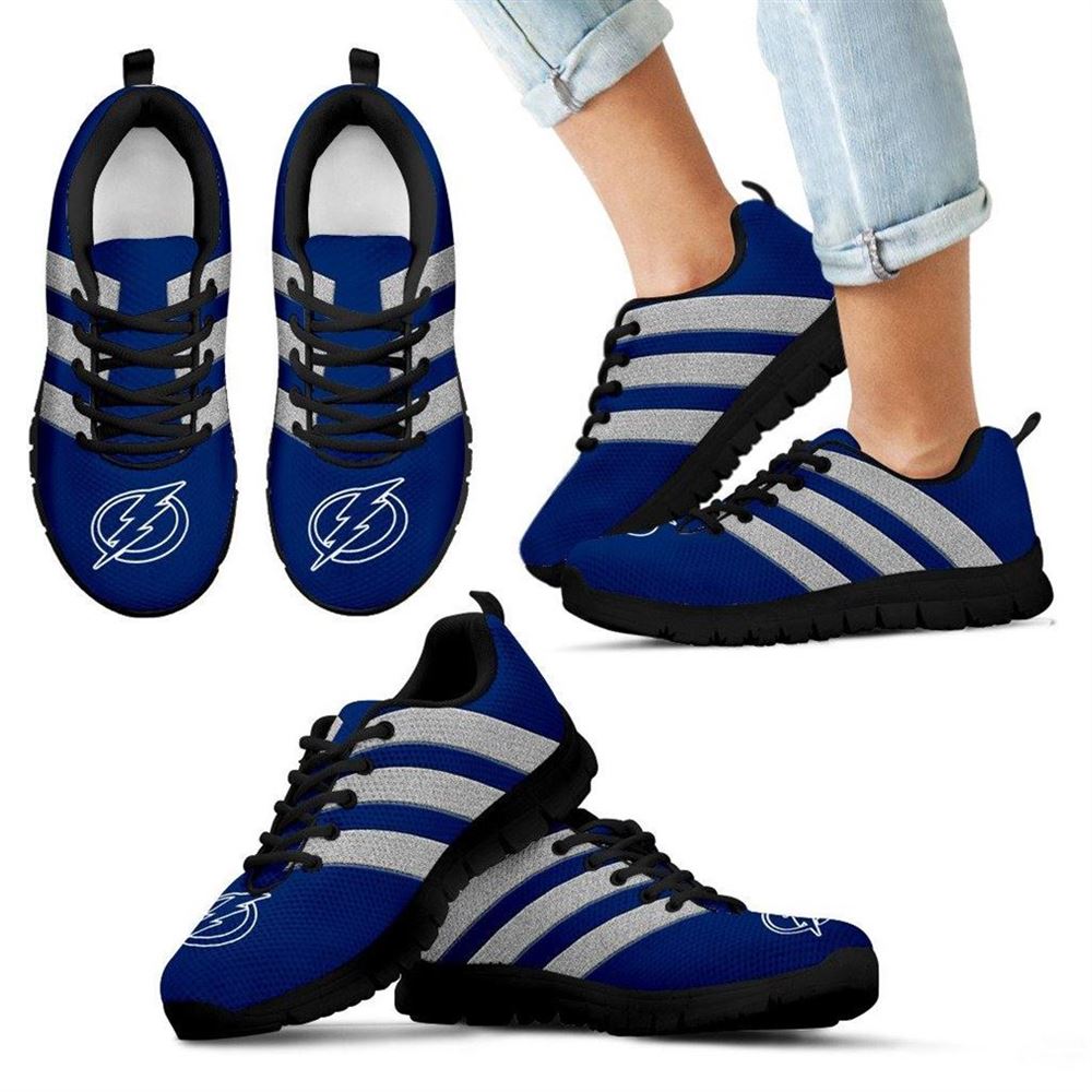 Tampa Bay Lightning Sneakers Splendid Line Sporty Sneaker Running Shoes Sneaker Boots Shoes