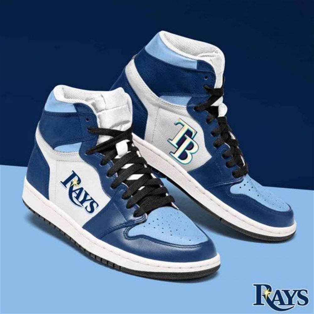 Tampa Bay Rays Mlb Baseball Air Jordan Shoes Sport Sneaker Boots Shoes