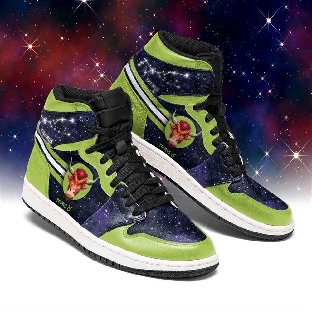 Taurus Zodiac Air Jordan Shoes Sport Sneaker Boots Shoes