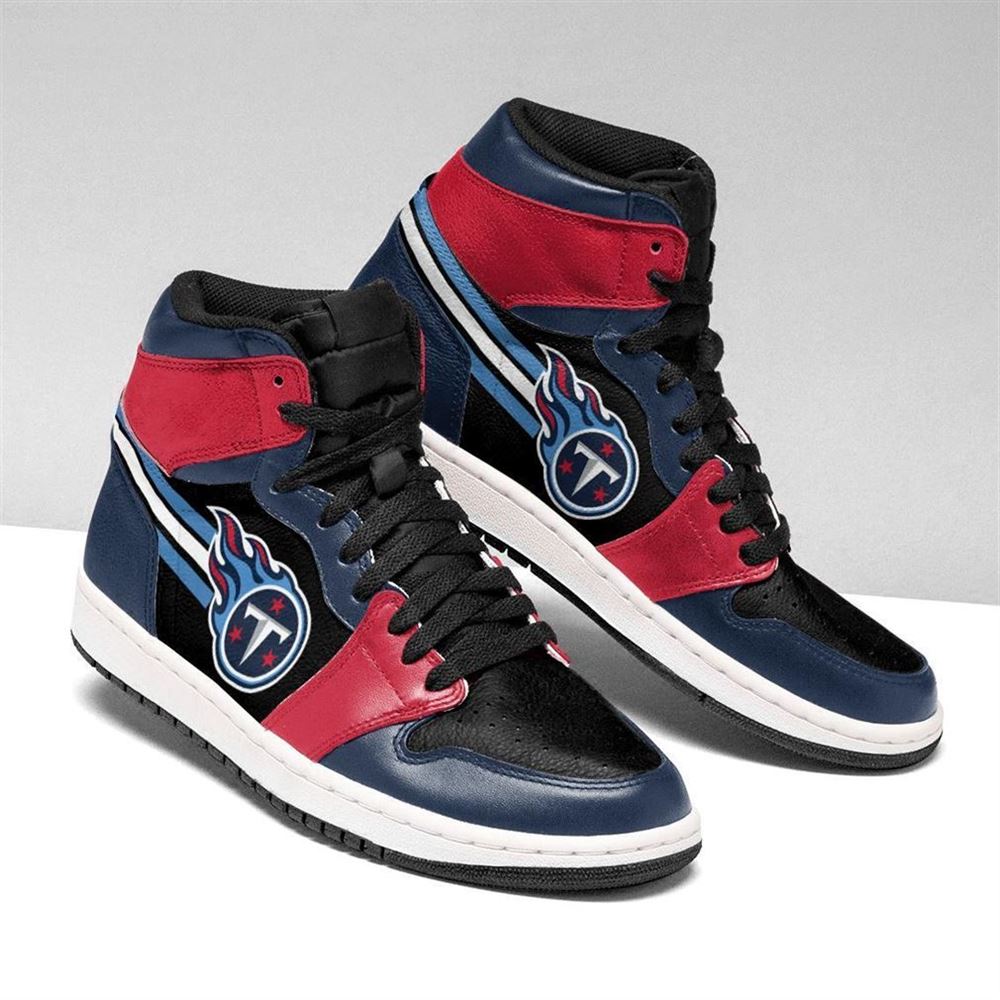 Tennessee Titans Nfl Air Jordan Shoes Sport Sneaker Boots Shoes