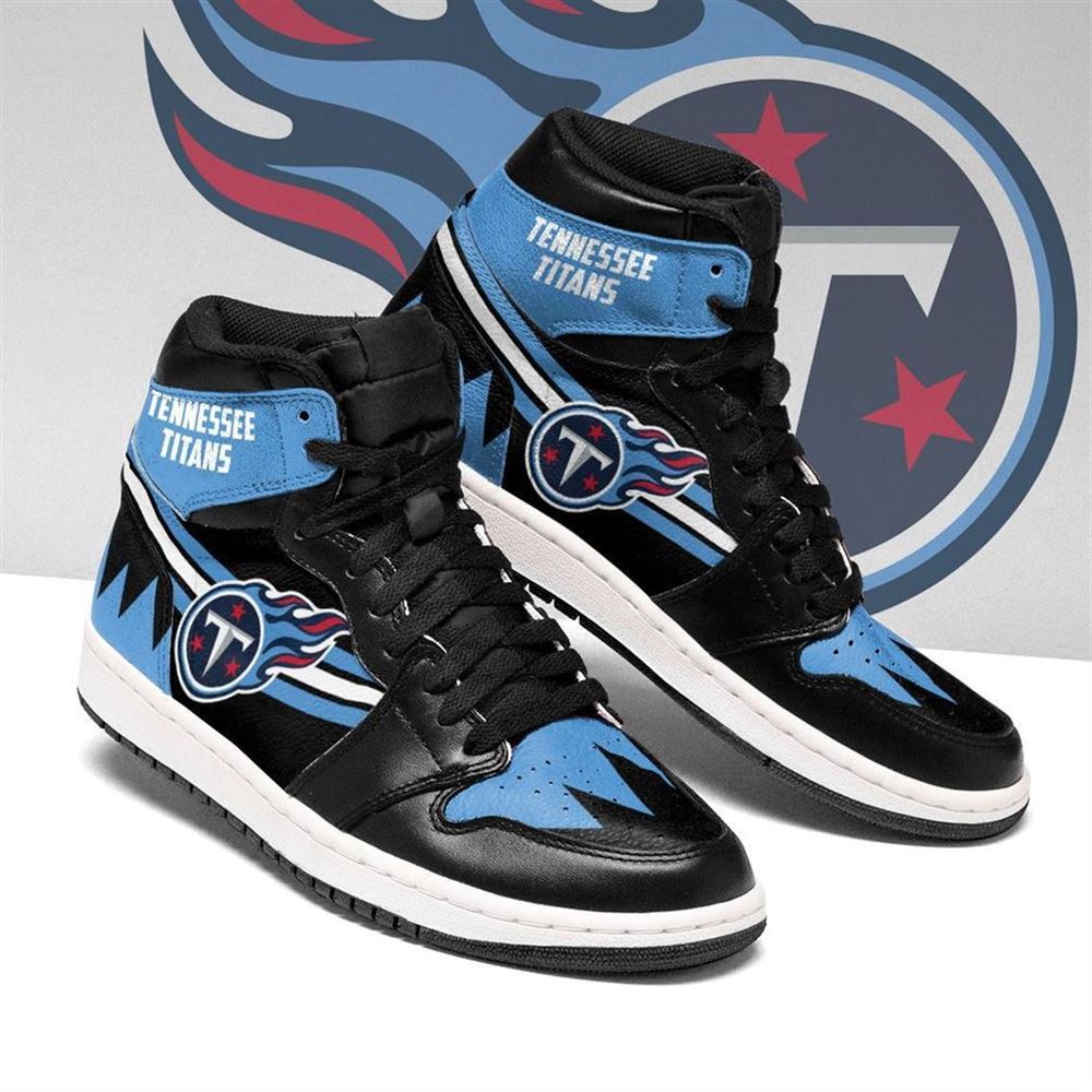 Tennessee Titans Nfl Air Jordan Sneaker Boots Shoes