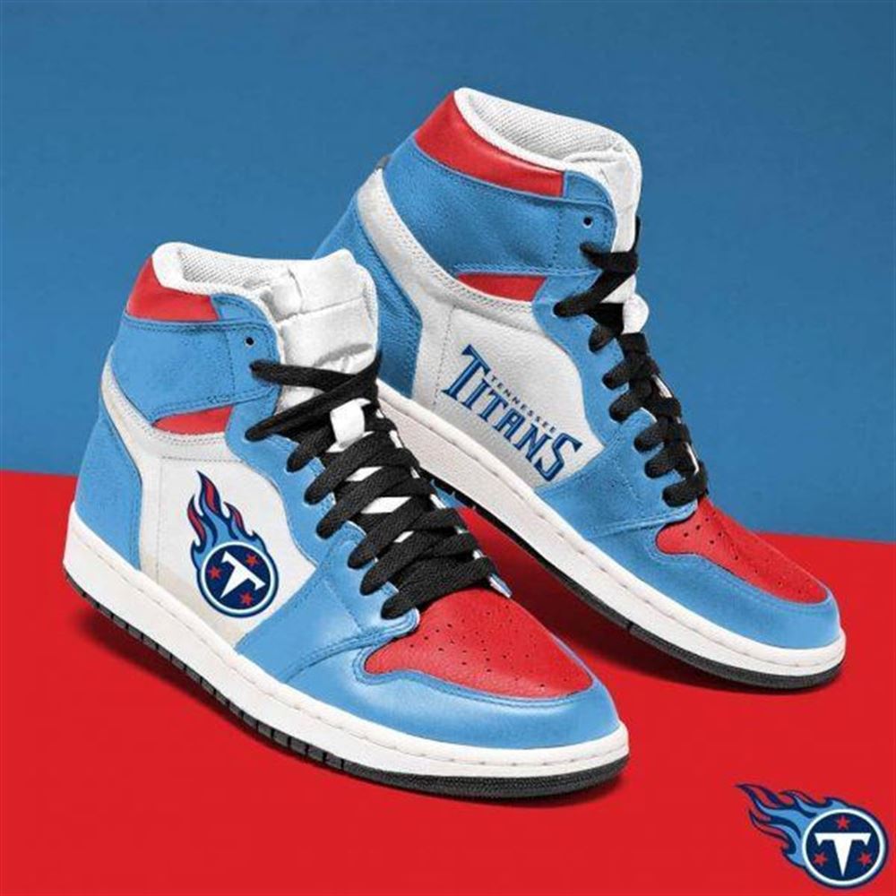 Tennessee Titans Nfl Football Air Jordan Shoes Sport Sneaker Boots Shoes