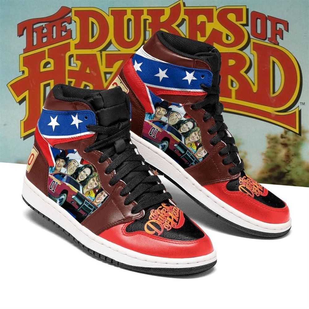 The Dukes Of Hazzard Air Jordan Shoes Sport V2 Sneaker Boots Shoes