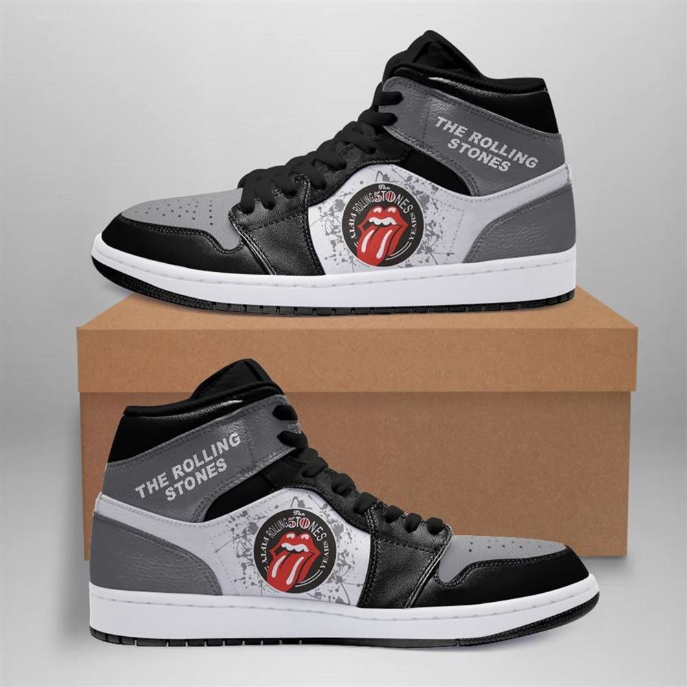 The Rolling Stones Rock Band Air Jordan Sneaker Boots Shoes Sport