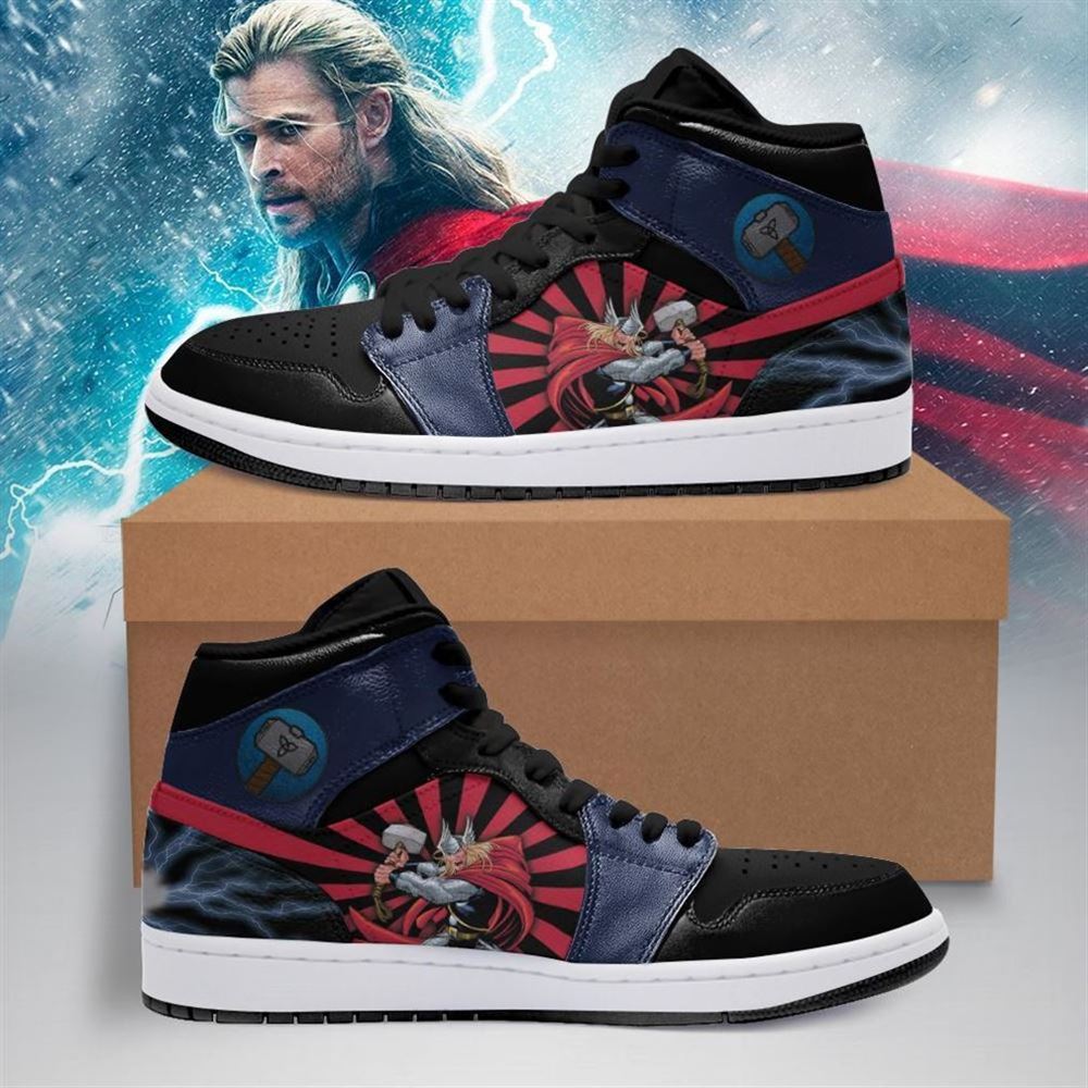 Thor Marvel Air Jordan Shoes Sport Sneaker Boots Shoes