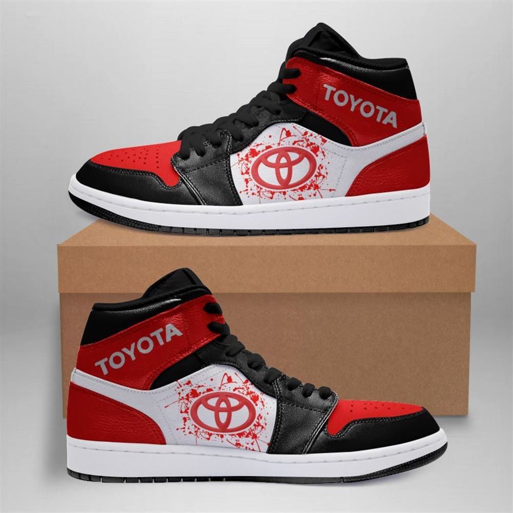 Toyota Automobile Car Air Jordan Sneaker Boots Shoes