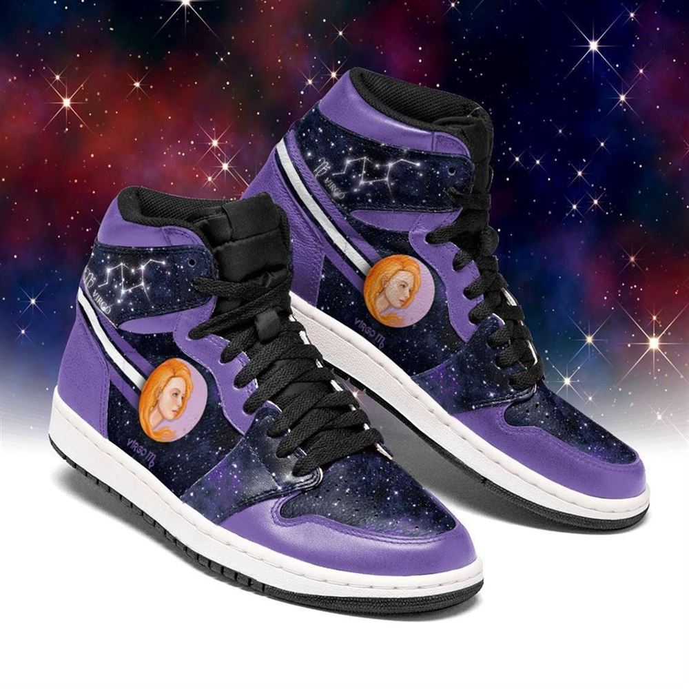 Virgo Zodiac Air Jordan Shoes Sport Sneaker Boots Shoes