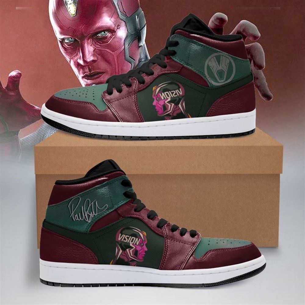 Vision Marvel Air Jordan Shoes Sport Sneaker Boots Shoes