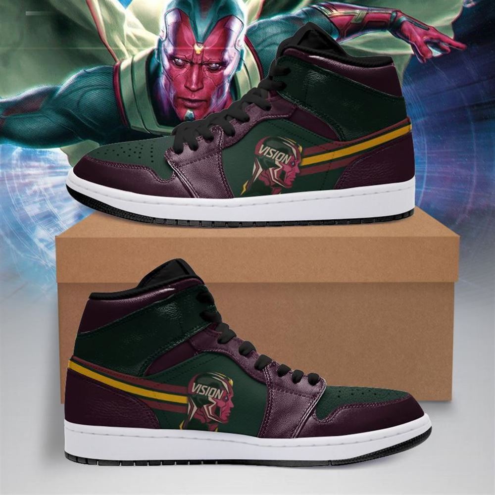 Vision Marvel Air Jordan Shoes Sport V2 Sneaker Boots Shoes