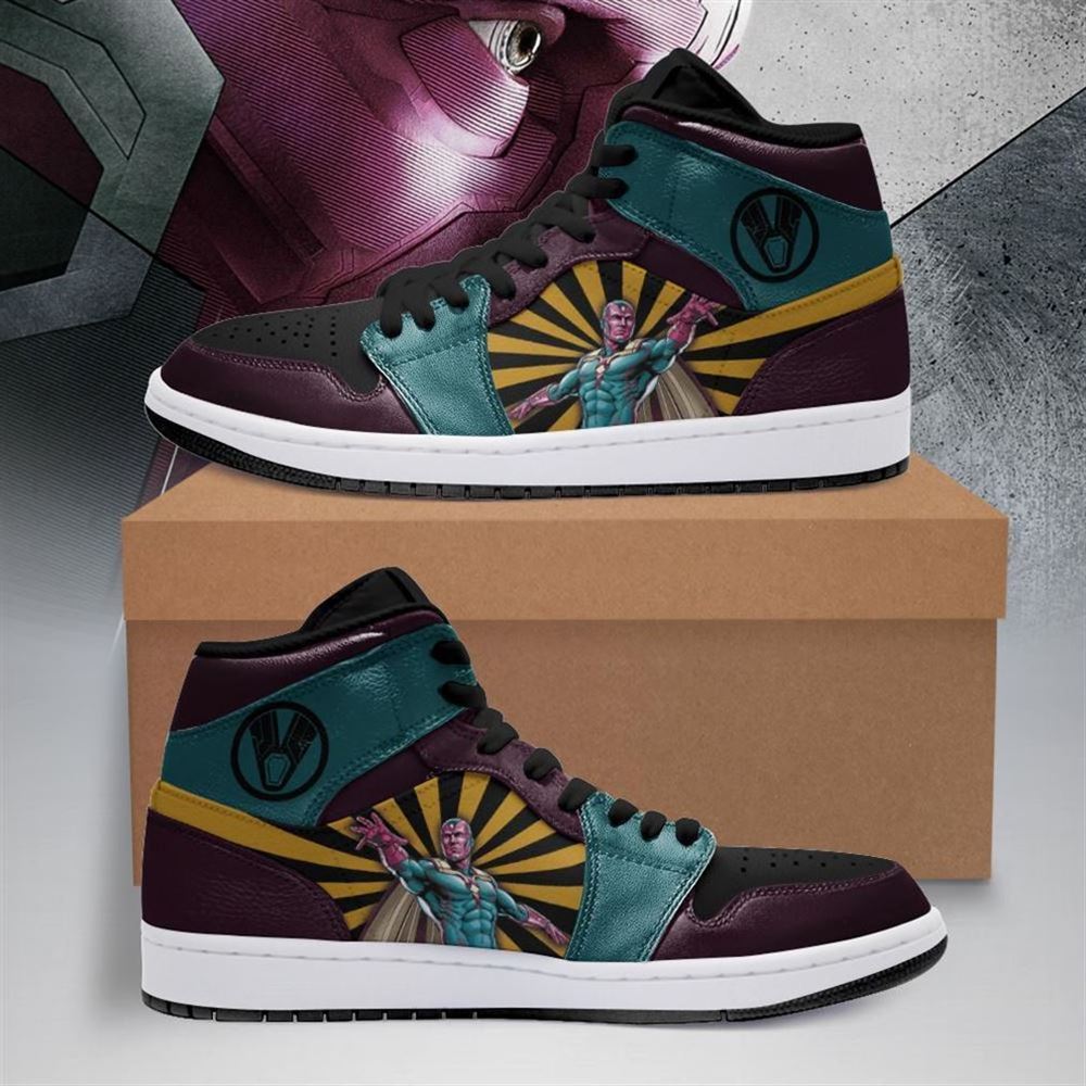 Vision Marvel Air Jordan Shoes Sport V3 Sneaker Boots Shoes