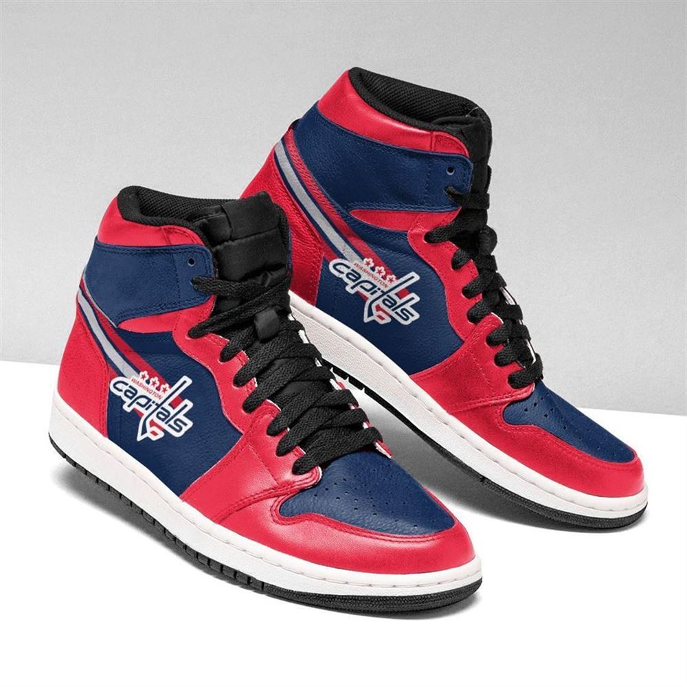 Washington Capitals Nhl Air Jordan Shoes Sport Sneaker Boots Shoes