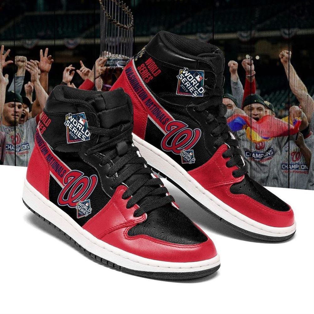 Washington Nationals Mlb Air Jordan Shoes Sport Sneaker Boots Shoes