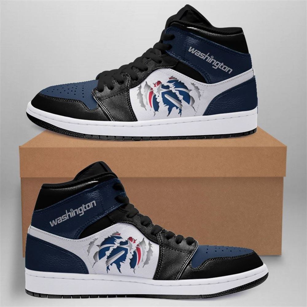 Washington Wizards Nba Air Jordan Shoes Sport Sneaker Boots Shoes