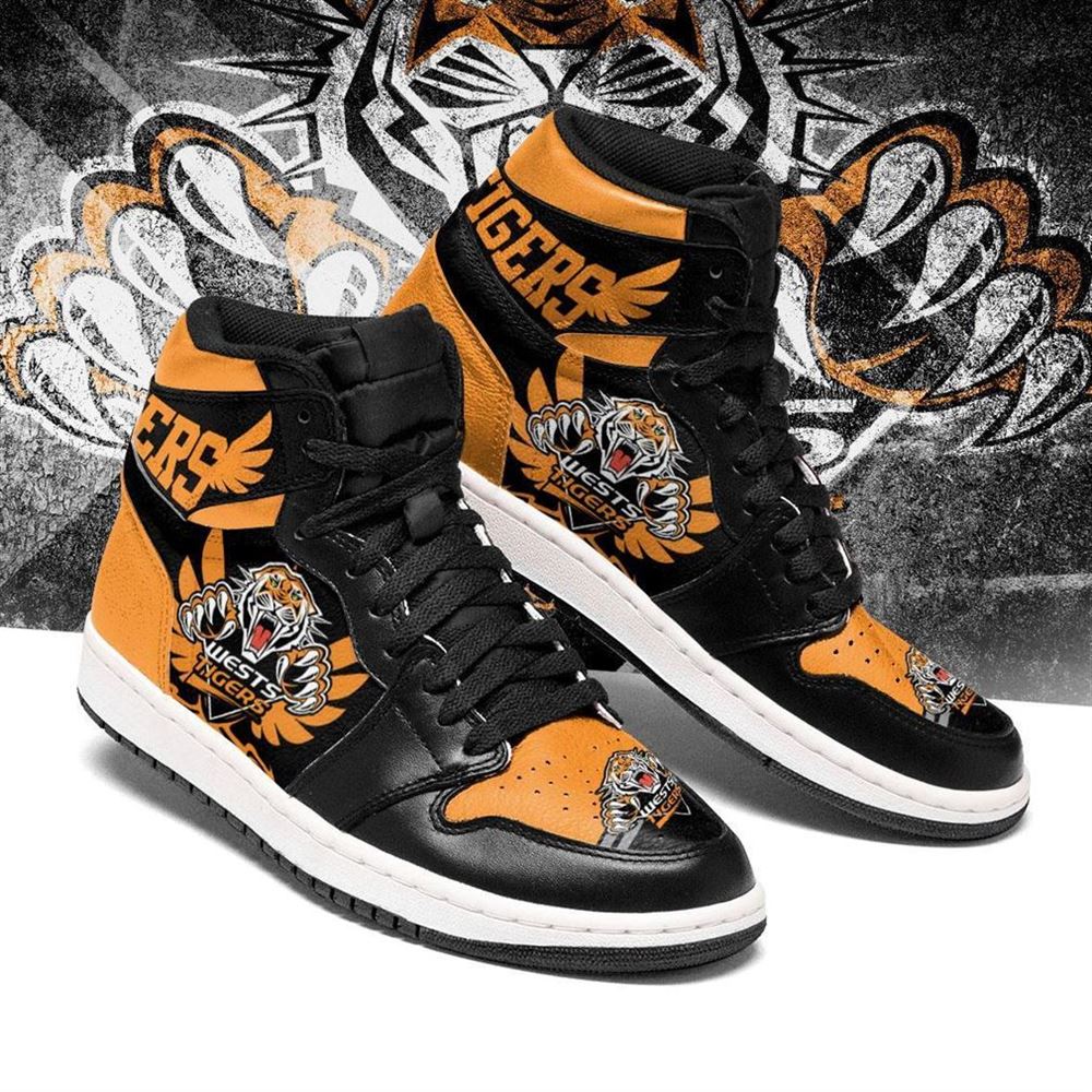 Wests Tigers Nrl Air Jordan Shoes Sport V3 Sneaker Boots Shoes