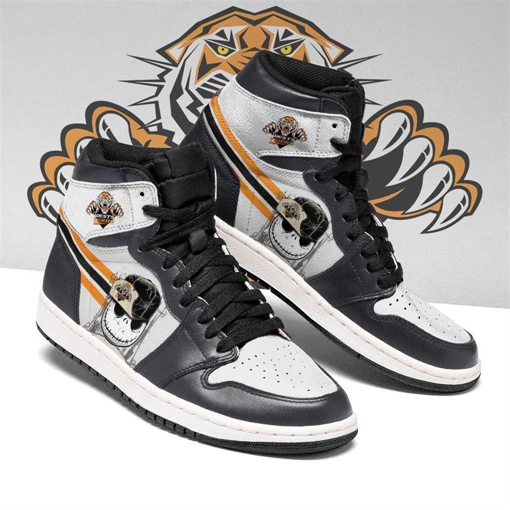 Wests Tigers Nrl Football Air Jordan Shoes Sport Sneaker Boots Shoes