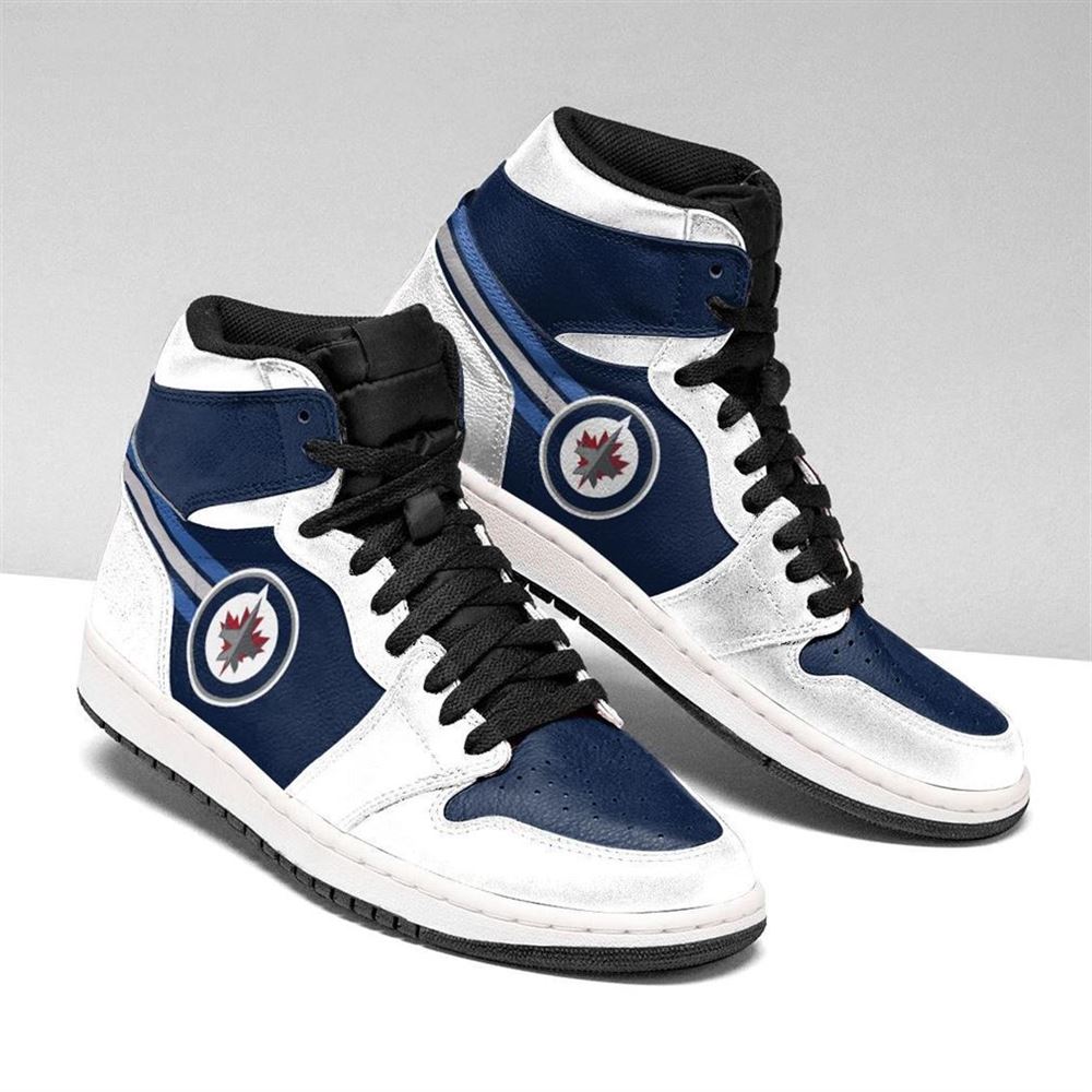 Winnipeg Jets Nhl Air Jordan Shoes Sport Sneaker Boots Shoes