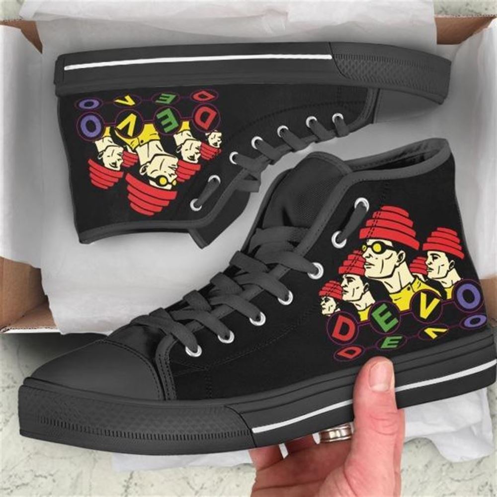 Devo High Top Vans Shoes