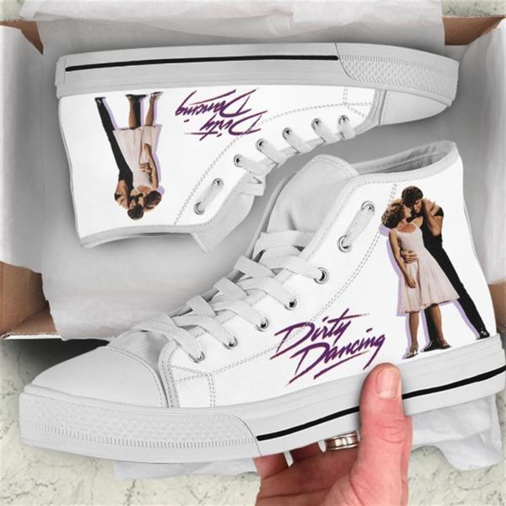 Dirty Dancing High Top Vans Shoes