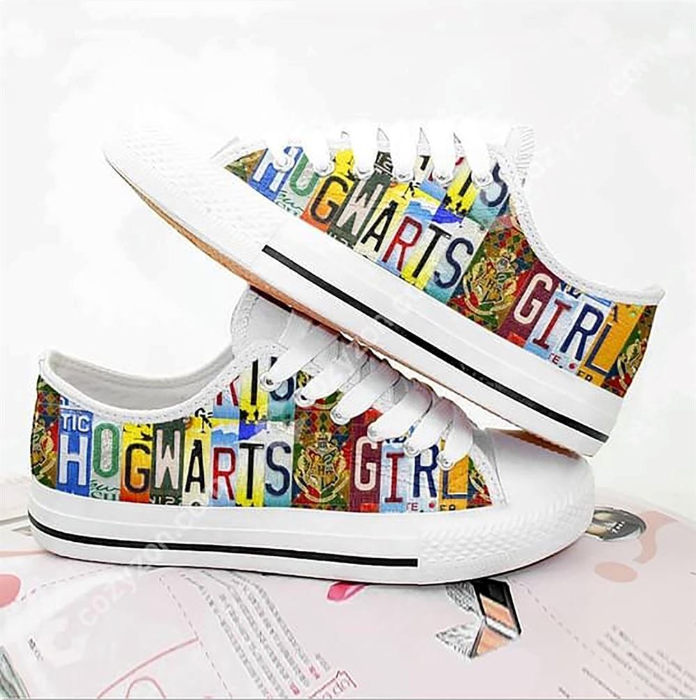 Harry Magical Wizard Potter Low Top Shoes For Men And Women Low Top Shoes Wizard Magic Shoes 2