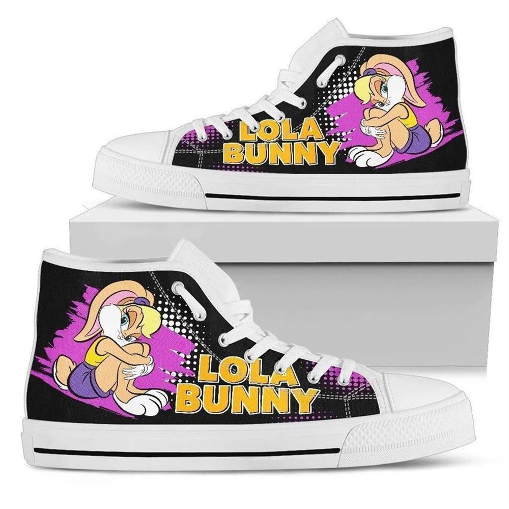 Lola Bunny High Top Vans Shoes