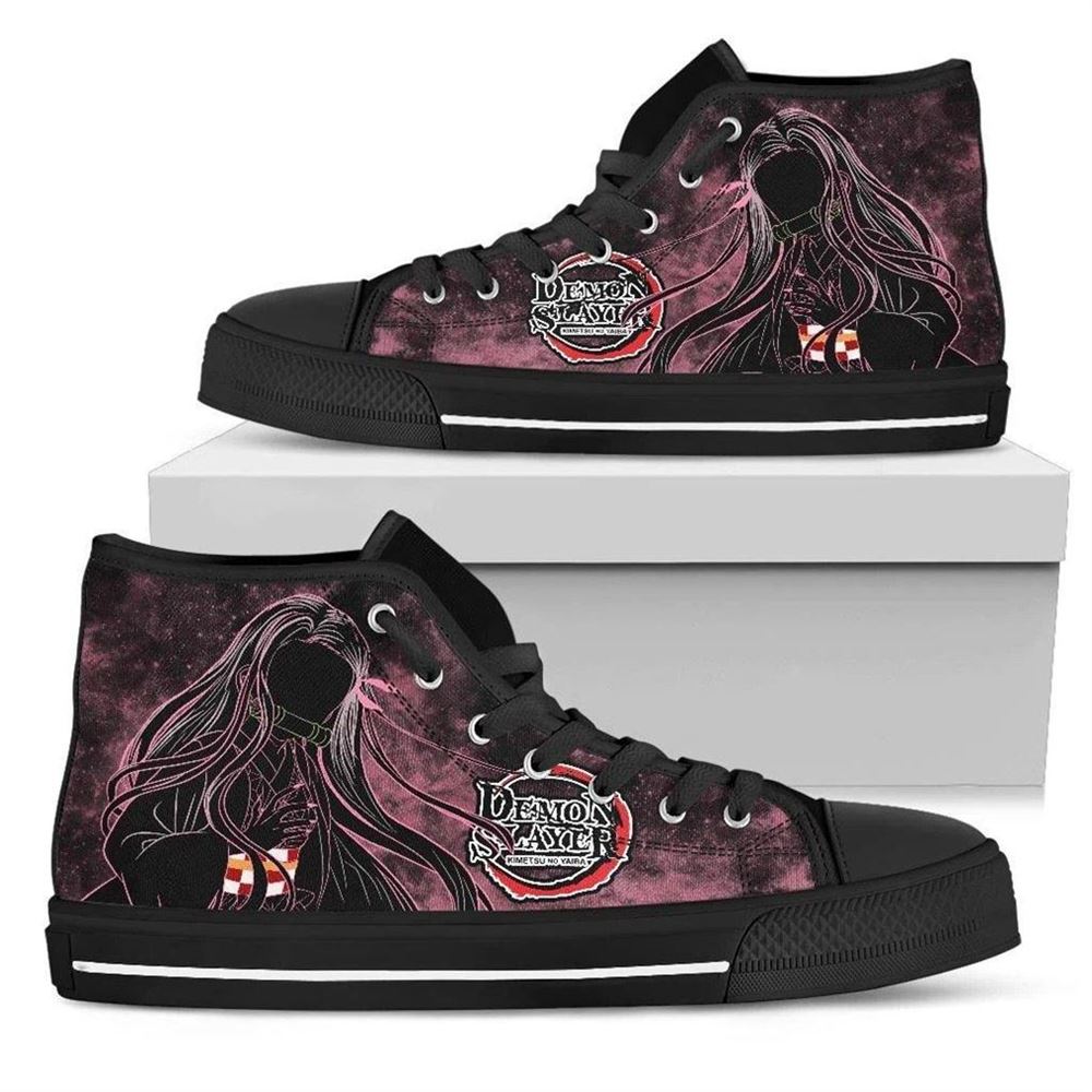 Nezuko High Top Vans Shoes