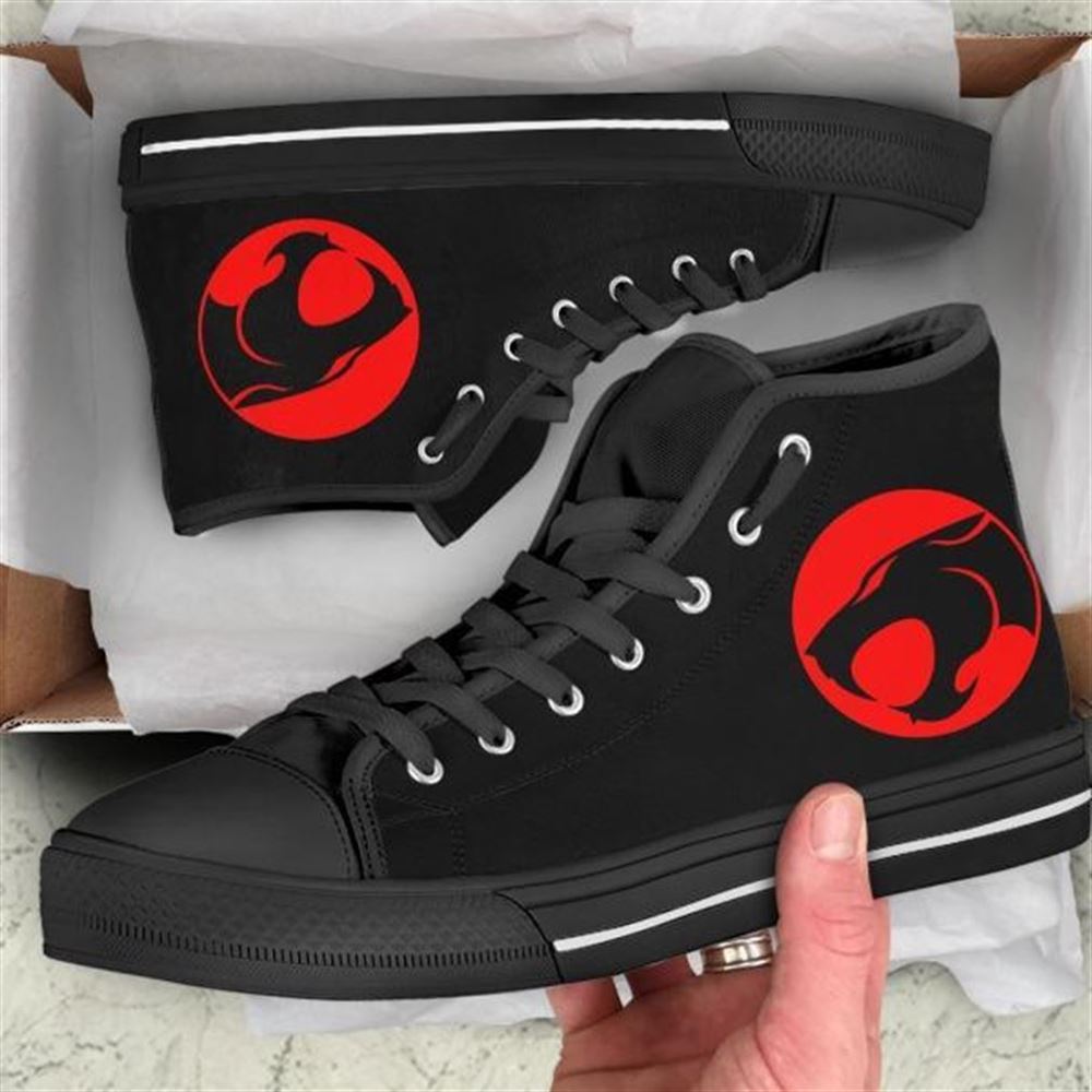 Thundercats Lion-o High Top Vans Shoes