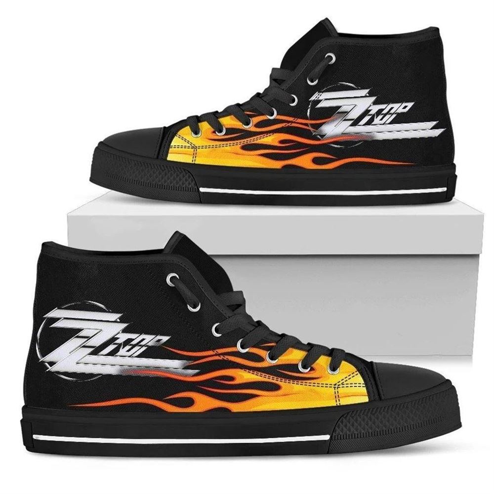 Zz Top High Top Vans Shoes