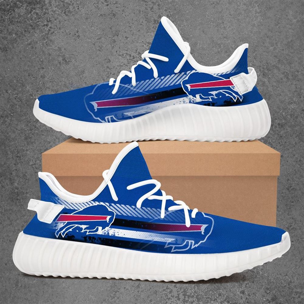 Buffalo Bills Nfl Football Yeezy Sneakers Shoes